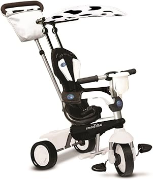 black and white trike