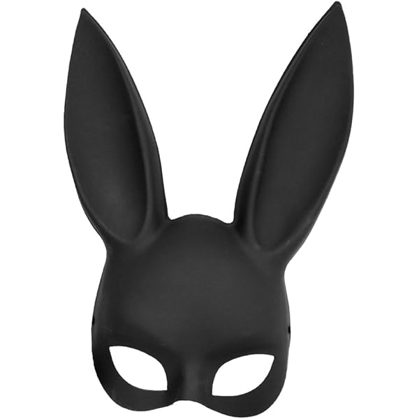 Amazon.com: Firlar Sexy Bunny Mask, Masquerade Half Face