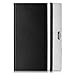 MoKo Microsoft Surface Pro 3 Case - Slim Folding Cover Case for Microsoft Surface Pro 3 12 Inch Tablet, BLACK & WHITE