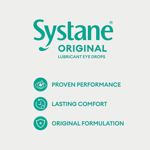 SYSTANE LUBRICANT EYE DROPS, 30 ML BOTTLE (1 FL OUNCE)