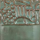 Mayco Elements Glaze - EL130 - Sea Green - 4 Ounce Jar