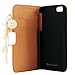 iPhone SE Case,iPhone 5S Case,iPhone 5 Case,3D Handmade Wallet Bling Crystal PU Leather with Love Heart Pendant Sparkle Diamond Flower Design Card Holder Flip Case Folio Cover By Mavis's Diary (White)