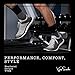 Men's 3 Pack Athletic Performance Dress Socks - Running, Basketball, Sports Training By VYBE