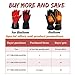 Rabbitroom Heated Gloves Men Electric Rechargeable Battery Powered Heated Hunting Gloves for Men Women Waterproof Touchscreen Thermal Hand Warmers Motorcycling Skiing Cycling Glove for Winter Outdoor