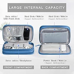 Skycase Travel Cable Organizer,Large Electronics