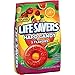 LIFE SAVERS--5 Flavors Hard Candy--Individually Wrapped, Fruity Hard Candy--Cherry, Raspberry, Watermelon, Orange, Pineapple--1-41oz. Bag