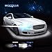 MOSTPLUS 9,600LM 6000K Plug and Play H11 (H8/H9) LED Headlight Conversion Kit Bulbs 4,800LM Per Bulb-Cool White (XHP50) with 3 Year Warranty
