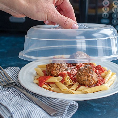 Nordic Ware Microwave Splatter Cover, 8-Inch