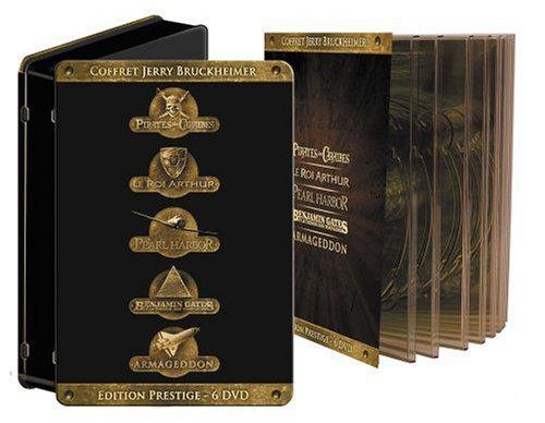 Coffret Jerry Bruckheimer