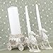 Hortense B. Hewitt Wedding Accessories, Unity Candle Stand, Once Upon a Time, 3 Pieces