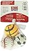 Kong - Sport Balls - Extra Bouncy, Tough Balls for Indoor/Outdoor Play - Small (3 Pack - Assorted)