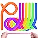 KeNeer 7Pack Stretchy String Fidget Sensory Toys - Relieve Stress, and Increase Patience - Build Resistance Squeeze, Pull - Good for Kids with ADD, ADHD or Autism, and Adults to Strengthen Arms