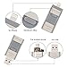 USB Lightening Flash Drive, AMZ Original 3 IN 1 Pen-Drive External Memory Expansion for iPhone iPad IOS Android and PC (16 GB)
