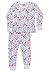 SNOOzZZ'N Girls Long Sleeve Long Pant Thermal Underwear Set - Pack of 3 Sets Size 5-6