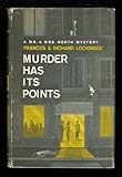 Front cover for the book Murder Has Its Points by Frances Lockridge