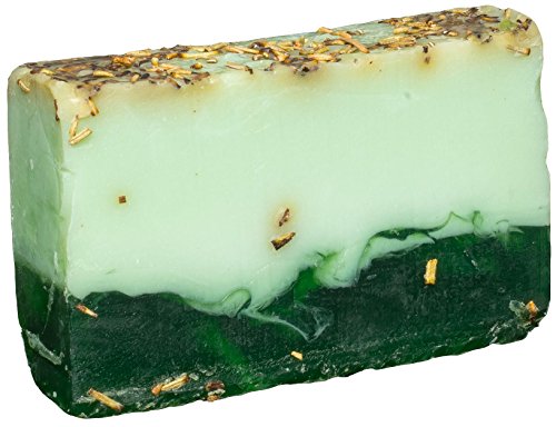 AIRA Handmade Organic Soap - Herbal Body Soap Infused with Organic Rosemary, Mint - Vegan Soap - Certified Organic Ingredients & Therapeutic Essential Oils - No-Chemical Handmade Soap (4 Ounces)
