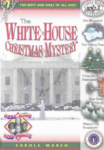 The White House Christmas Mystery (Carole Marsh Mysteries)