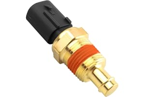 LKAHG Car Engine Coolant Temperature Sensor, Auto Motors Water Temperature Coolant Sensor, OEM#5149096AB 5149077AB 68045803AA Replacment, Compatible with Wrangler, Durango, Challenger