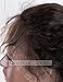 Chantiche Soft Curly 360 Lace Frontal Wig with High Ponytail and Baby Hair, Brazilian Remy Human Hair Wigs for Black Women with 150% Density Natural Color 18inches