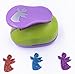 TECH-P® Creative Life Shape Size 2CM-2.5CM Multi-Pattern Hand Press Album Cards Paper Craft Punch,Card Scrapbooking Engraving Kid Cut DIY Handmade Hole Puncher. (Angel)