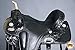 HILASON 17″ Western Horse Saddle American Leather Flex Trail Barrel Racing T206thumb 4