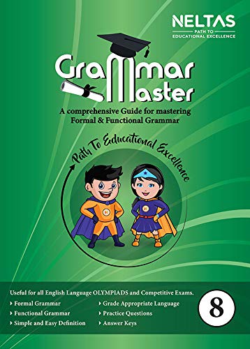 NELTAS Grammar Master “a unique guide of English Grammar” For Class 8th