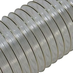 Rubber-Cal 01-202-10-25"PVC Flexduct" General