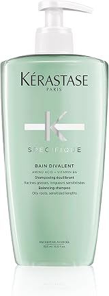 Kérastase Bain Divalent Shampoo Oily Scalp Damaged Lengths 250ml view 1
