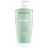 Kerastase Specifique Balancing Shampoo For Oily Scalp & Hair - Cleanses Oil From Roots and Hydrates Dry Hair Ends, 16.9 Fl Oz