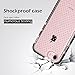 FYY iPhone 8 Case, iPhone 7 Case, [Patent Shockproof][Military Material] Ultra Slim Fit Hybrid Clear Bumper Case Soft Silicone Gel Rubber Shockproof Impact Resistance Cover for iPhone 7/8 Black