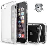 iPhone 7 Case, Jelly Comb Usams Shock Absorbent Case,Ultra Protective TPU Bumper with Dull Polish Back Scratch Resistant Panel for Apple iPhone 7 (Frosted)