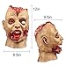 Halloween Mask Horror Latex Vampire Zombie Scared Ghost Head Costume Decorations