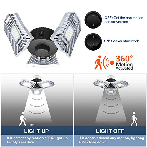 3 Garage+Activated+Deformable+Adjustable+Warehouse