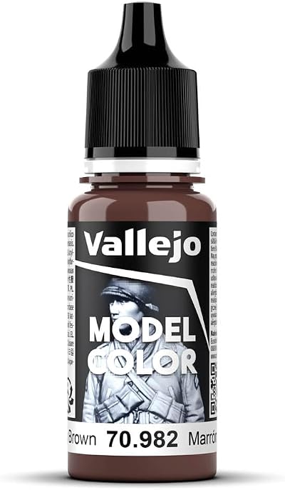 Vallejo Model Color Calvary Brown 18 ml Self-Leveling Acrylic Paint