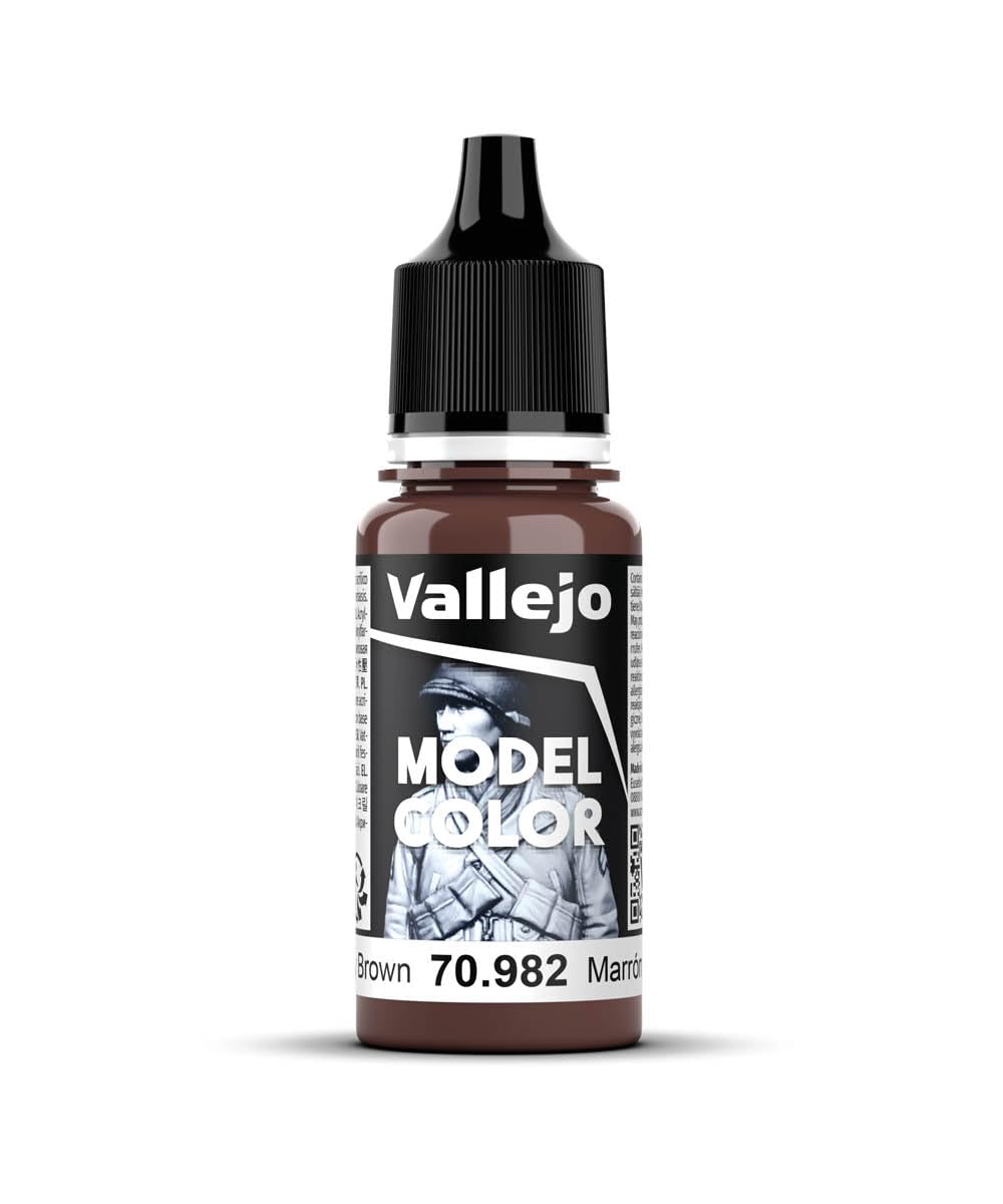 Vallejo Cavalry Brown Paint, 17ml