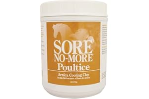 Equilite Sore No-More Cooling Clay Poultice