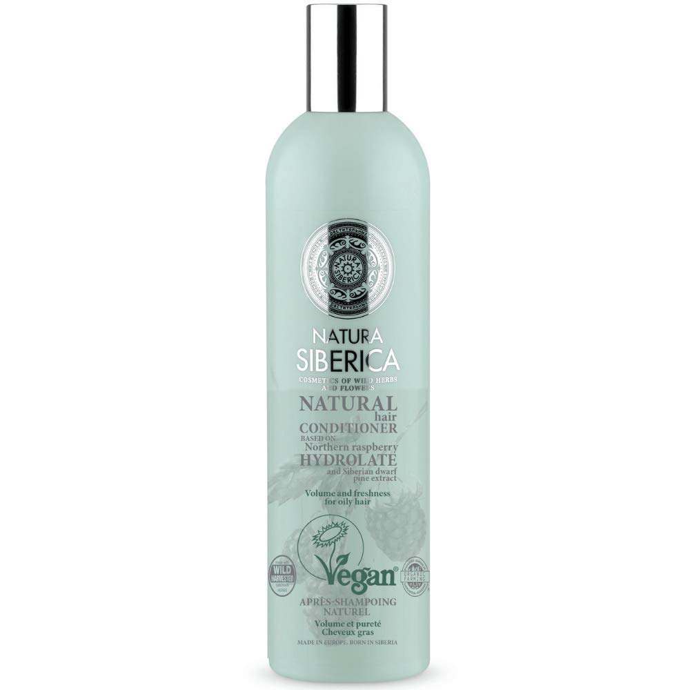 Natura Siberica Volume and Freshness Conditioner for Oily Hair, 400 ml