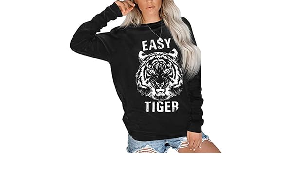 easy tiger sweatshirt