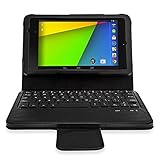 MiniSuit Keyboard Stand Case for Google Nexus 7 FHD 2nd Gen (2013)