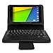 MiniSuit Keyboard Stand Case for Google Nexus 7 FHD 2nd Gen (2013)