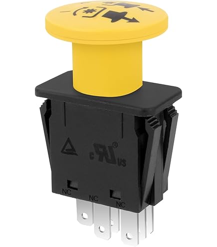 Amazon.com: HD Switch 10 AMP Upgrade Blade Engage PTO Clutch