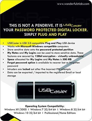 USBCasier - Digital Locker