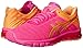 ASICS Women's Gel-Quantum 180 Running Shoe, Pink/Gold/Orange Pop, 8 M US