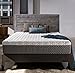 Sleep Innovations Marley 12 Inch Cooling Gel Memory Foam Mattress, Cal King Size, Bed in a Box, Medium Firm Support