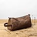 SOAEON Dopp kit Shaving bag Small Toiletry Bag for Men - Overnight bag Hanging Canvas Travel Size Toiletries | Hygiene