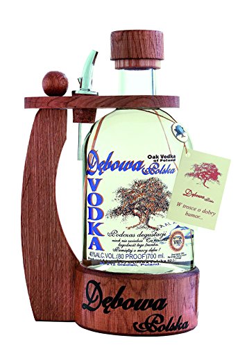 1 Flasche Debowa Vodka mit Henkel a 0,7 L 40% vol.