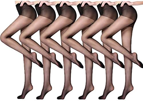 Women Tights Stockings - Sheer Pantyhose for Women Skin Sheer Fashion Control Top Stockings legs nylons Hoisery Tights