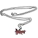 Siskiyou Sports NCAA Chain Necklace with Small Charm, 20