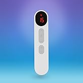 DENFOON 15-Channel Remote Group Control for Electric Roller Blinds Remote Control for Motorized Windows Shades and Blinds