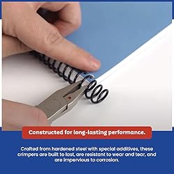 TruBind Heavy Duty Coil Binding Cutting & Crimping